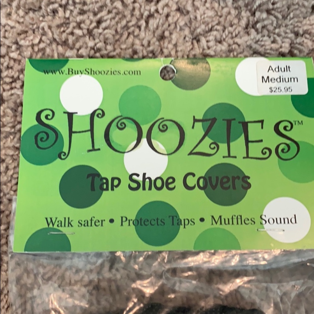 Shoozies Tap Shoe Covers